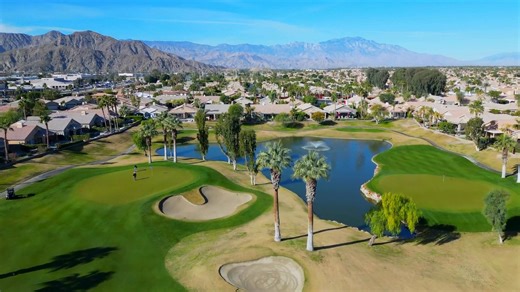 Back On The Market After A Summer Hiatus: Stunning Indian Springs Golf Club Pool Home with Spectacular Mountain Views From West Facing Back Yard STUNNING QUALITY REMODEL! Back on the market after a summer hiatus. Discover luxury living in this beautifully renovated Balboa model home featuring 3 bedrooms (two primary bedroom suites) and 3 baths. Breathtaking mountain views from the west facing backyard with expansive private patio, pool, spa with rock waterfall, built-in BBQ, firepit, and shaded 