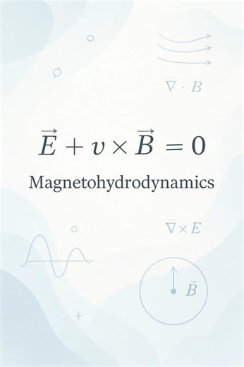 Magnetohydrodynamics Explained! 🔬 #Shorts