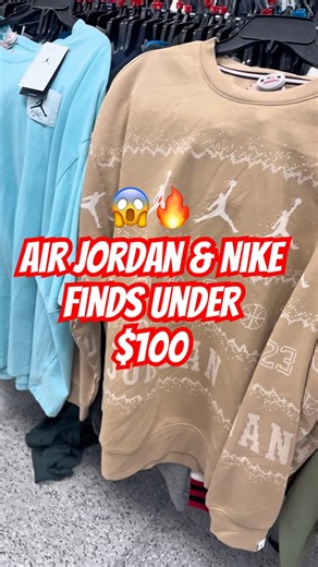 Air Jordan & Nike Finds Under $100 at Ross 🔥 (Crazy Deals!)