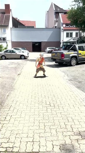 Aang in real life 🌪️