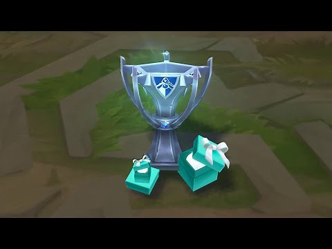 Worlds 2022 Trophy Ward