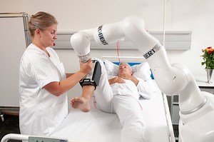 Robot-assisted rehabilitation and mobilization - KUKA
