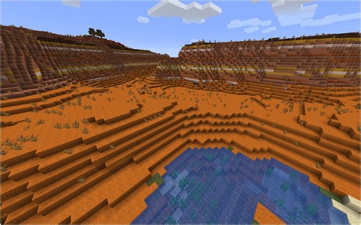 Why does the badlands biome not contain any passive mobs in Minecraft?