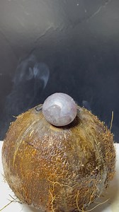 5.8M views · 34K reactions | Fire Ball vs Coconut 便便 #fireball #coconut #experience #experiment | Fire Ball Experiments | Facebook