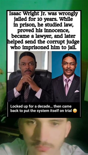 Wrongfully Jailed 10 Years… Then Became a Lawyer & Took Down the Judge 😳 (True Story)