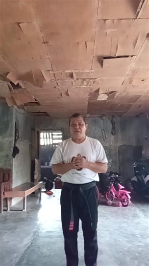 Antonio G Ranara kick boxer Instructor STKC TORFICMA tutorial kata second degree sumpay | Tony Kind Ranara