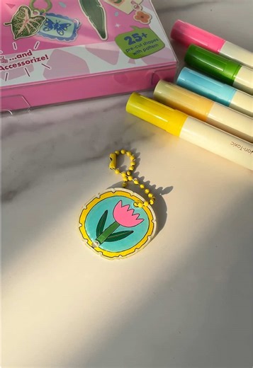 DIY Shrink Plastic Kit: Turn Doodles into Charms