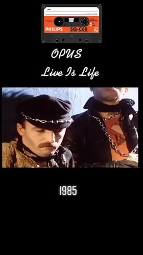OPUS - Live Is Life: A Journey Through 1985 Concert