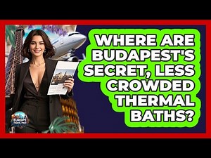 Where Are Budapest's Secret, Less Crowded Thermal Baths? - Europe Travel Pros