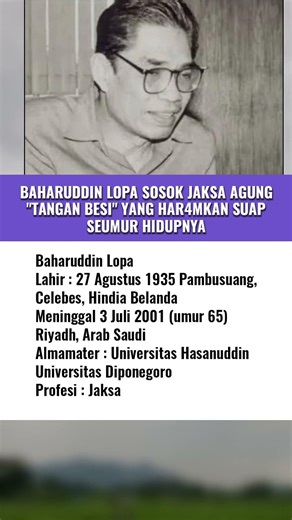 #viral #news mengenang Baharuddin Lopa