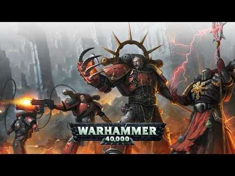 Music for Warhammer 40K – Red Corsairs