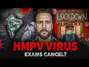 HMPV Virus will Destroy Student's exam! - Honest Opinion by Ashu sir #class10