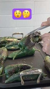Cheese-Stuffed Chiles: The Trick to Peeling and Cleaning Them PERFECTLY