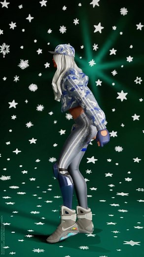 Rubí en Fortnite: Emoticonos y Diversión