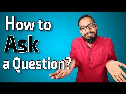كيف تسأل سؤالاً في اللغة الإنجليزية؟