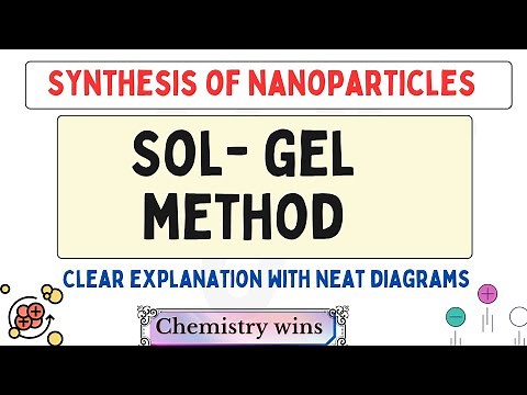 SOL-GEL METHOD || SYNTHESIS OF METAL OXIDE NANOPARTICLES@sadhanadhananjaya CHEMISTRY WINS
