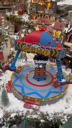 19K views · 218 reactions | Our Lemax Christmas Village display is...