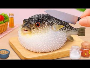 Catch and Cook Fish Tutorial 🐟 How to Make Fish Fried With Spicy Sauce by Clover Mini Kitchen