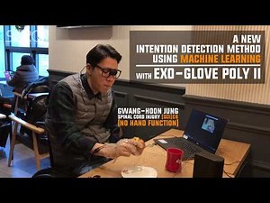 A New Intention Detection Method using Machine Learning with Exo-Glove Poly II