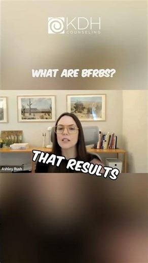 What Are BFRBs? Differences from OCD and Anxiety #shorts