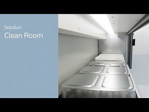 Ensure Contamination-Free Storage with Clean Room Application