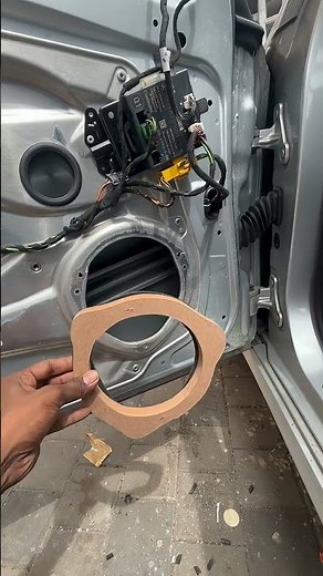🔊 Mercedes-Benz OEM Speaker Change | Upgraded JBL Speaker Installation