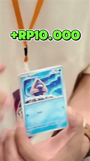 Dibrewekin Kartu Pokemon! #shorts