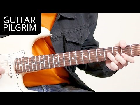 HOW TO PLAY "COTTON FIELDS" CCR | Guitar Pilgrim