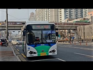 ※공공버스 전환이전※ [화영운수] 광명시 일반형버스 1번 (거모동 ↔ 개봉역)