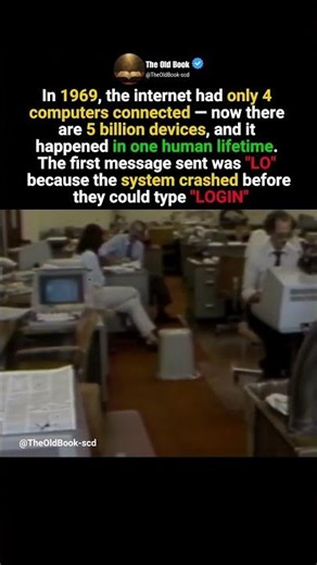The Internet Started With Just 4 Computers in 1969