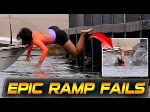 FALL OF THE YEAR !! SHE WON THE PRIZE BIG TIME | BOAT ZONE RAMPS