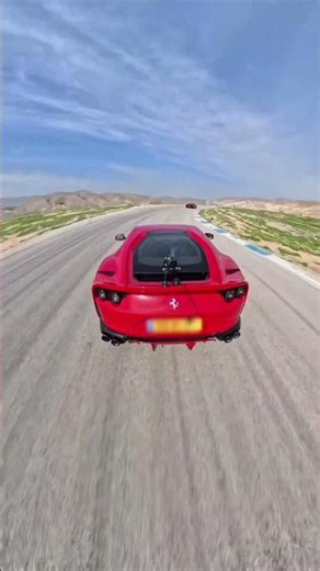 Losing control #ferrari #ferrari812superfast #ferrari812