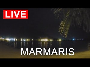 Marmaris Live camera. Icmeler Beach 07.01.2024 #marmaris #turkey #livestream #wether