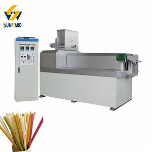 [Hot Item] Ecological Drinking Straw Edible Straws Machine Biodegradable Straw Making Machine
