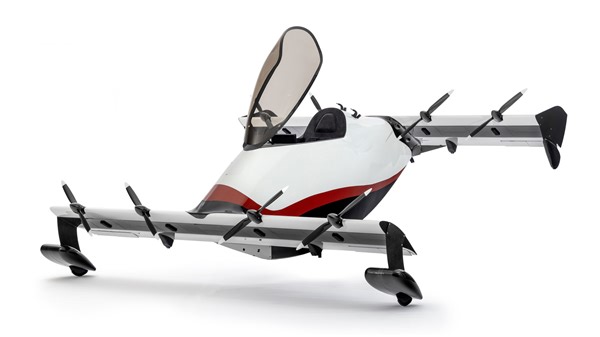 This New eVTOL Aircraft Can Be Flown By Anyone, Even Without A Pilots License - SlashGear