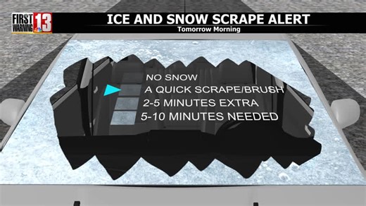 11K views · 34 reactions | Scattered flurries & snow showers will persist. So, does the wind. We've got you covered and ready to go with "Getting you ready for Monday Morning" Weather Update! | WNYT NewsChannel 13 | Facebook