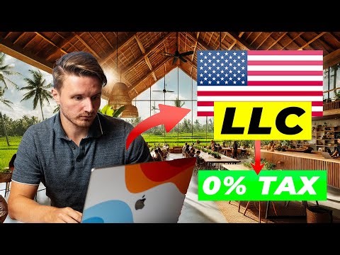 Why Digital Nomads Need a US LLC 🇺🇸