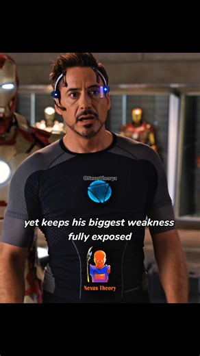 Tony wasn't as smart as you think 🤔 #nexutheory #marvel 📌 Movies Included : • Iron Man (2008) • Iron Man 2 (2010) • Iron Man 3 (2013) • Captain America: Civil War (2016) • Avengers: Infinity War (2018) | Nexus Theory
