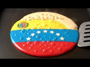 World Flags Pancake Art 🥞 | The Most Satisfying ASMR Cooking!