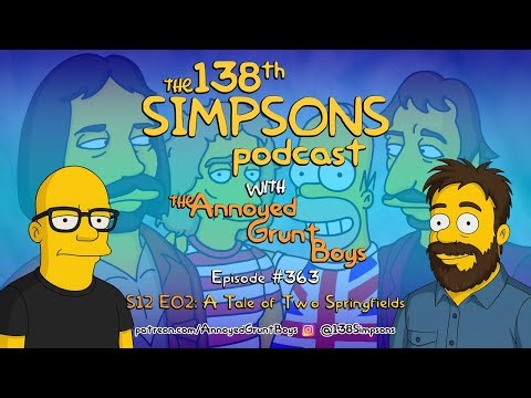 Episode #363: S12 E02 - A Tale of Two Springfields