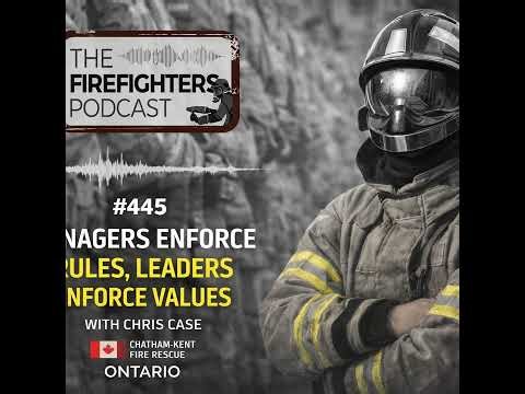 #445 Managers Enforce Rules, Leaders Enforce Values with Chris Case