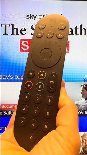 Sky Stream Remote Works On Sky Q