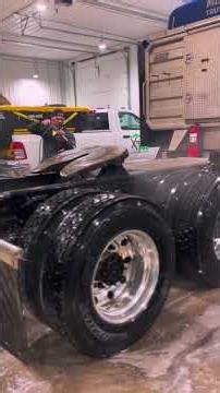 Gas and oil field frac sand hauling daily life