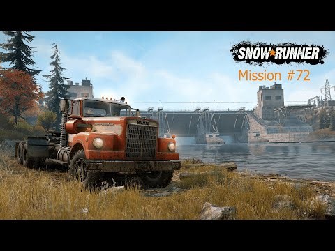 Snow Runner Mission #72 (With ‪@MagnitomaniaGames‬ And ‪@Mr_Baqra‬ )