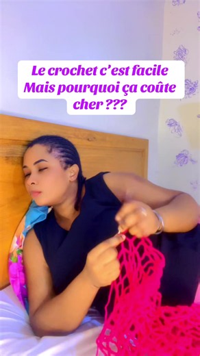 Pourquoi le crochet fait main coûte cher ? Les efforts cachés