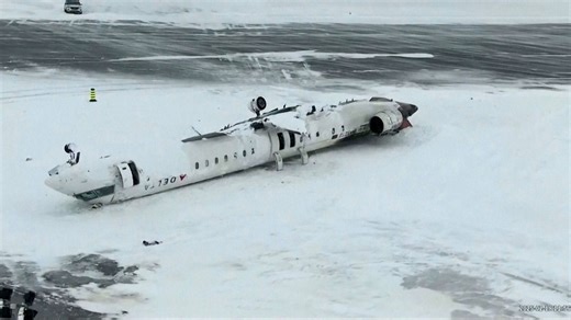 Investigators probe cause of Delta Air Lines plane crash in Toronto