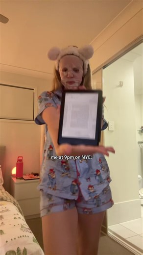 Face Mask Jump Scare on New Year's Eve