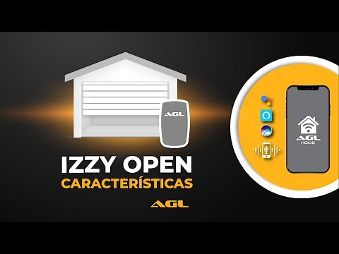Izzy Open - Módulo de garagem inteligente