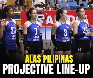 Projective LINE-UP ng Alas Pilipinas para sa SEA VLeague 🇵🇭 #alaspilipinas #pvl2025 #nationalteam #volleyballupdates #jiadeguzman | Volleyball Replay