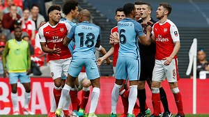 Arsenal must tread a thin line between exploiting Pawson's strictness and falling victim to it